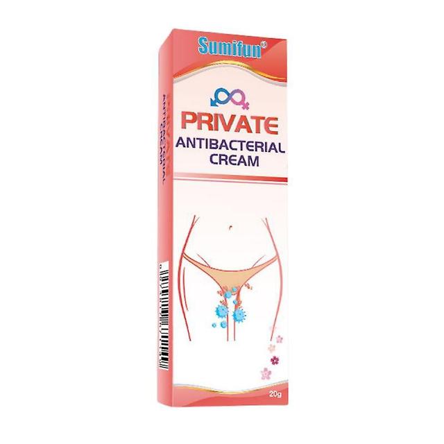 Juckreizstillende Creme, private vaginale Juckreizcreme, Hautpflaster, juckreizstillende und antibakterielle Creme zur äußerlichen Anwendung in der... on Productcaster.