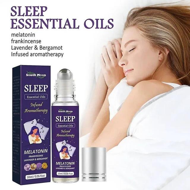 Belita Amy Sleeping roll-on essential oil help sleep relieve anxiety improve insomnia Headache Neurasthenia massage fall asleep plant serum on Productcaster.