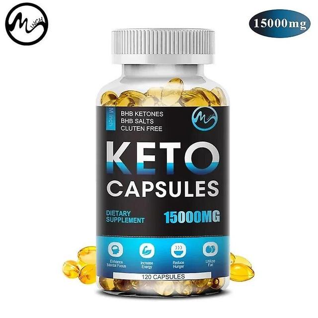 Doplnok keto elektrolytu 120 kapsúl Maximálne keto elektrolyty Kapsuly Vitamíny Draslík Bezlepkové pre dospelýchTIB TIB . 60 počtov on Productcaster.