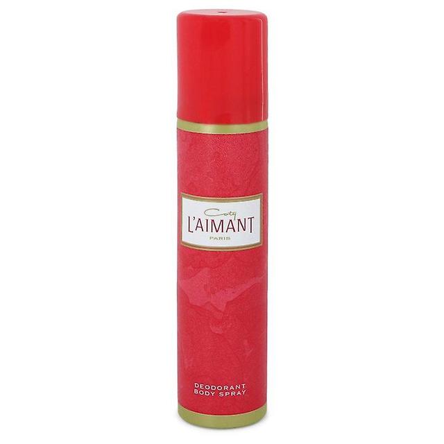 L'aimant by Coty Deodorant Body Spray 75ml on Productcaster.