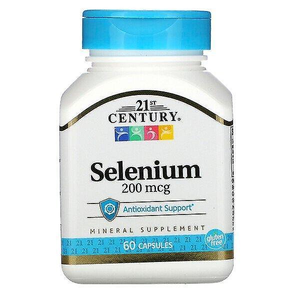 21st Century 21o secolo, Selenio, 200 mcg, 60 Capsule on Productcaster.