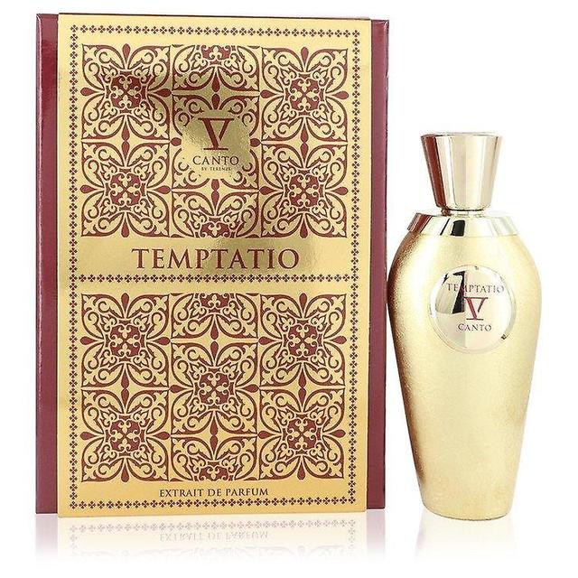 Temptatio v extrait de parfum spray (unisex) by canto 3.38 oz extrait de parfum spray on Productcaster.