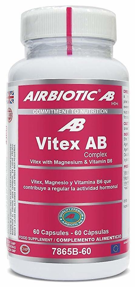 Airbiotic Vitex Complex 60 Capsules on Productcaster.