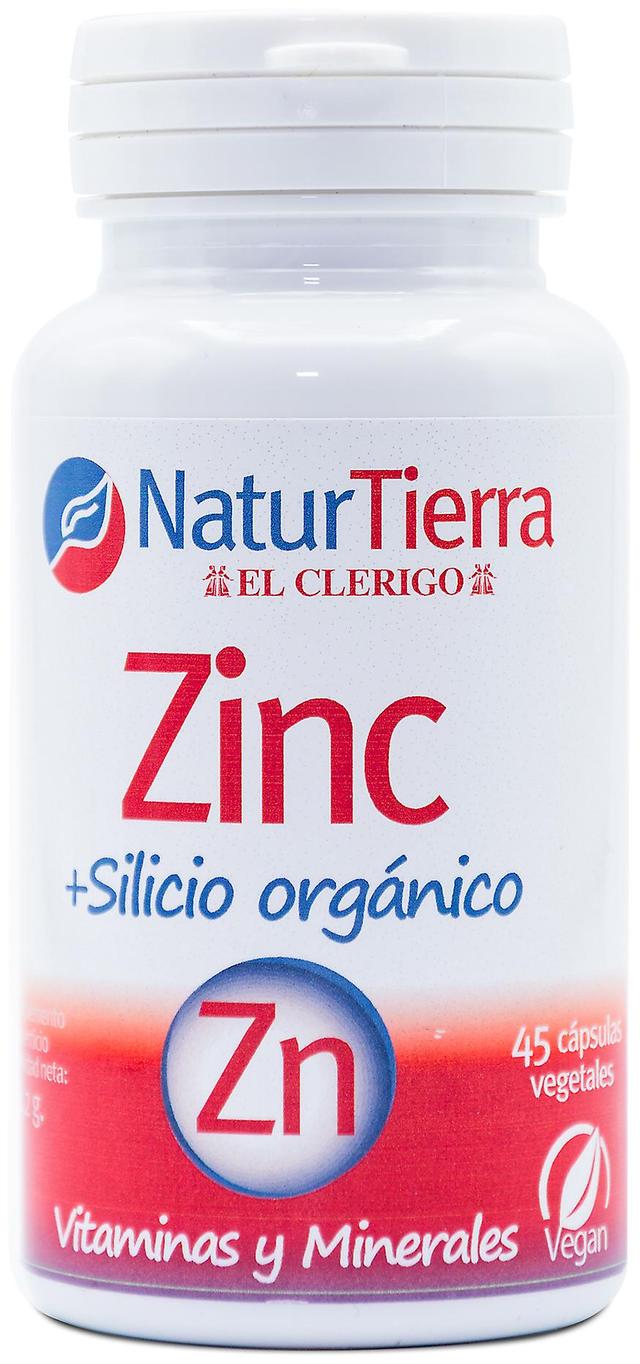 Naturtierra Zinc + Organic Silicon 45 capsules on Productcaster.