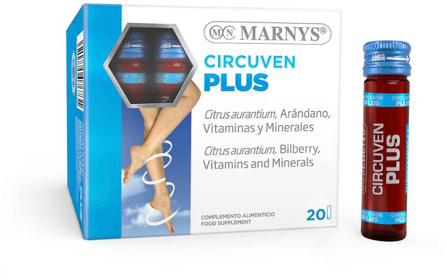 Marny's Marnys Circuven Plus 20 injektionsflaska x 10 ml on Productcaster.