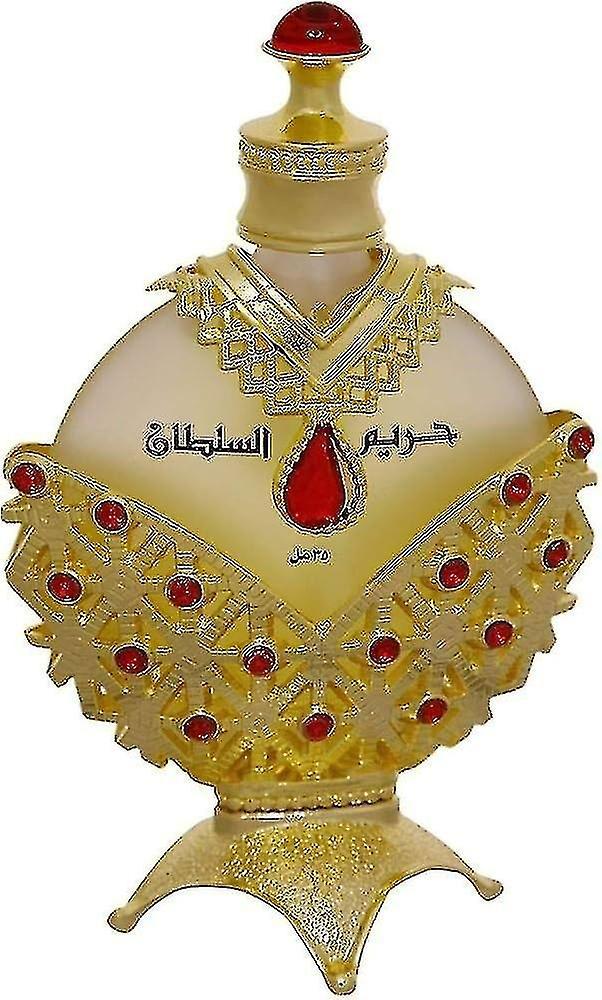 Khadlaj Perfumes Hareem Al Sultan Women's Perfume Oil Concentrate Gold, 1.18 Oz on Productcaster.