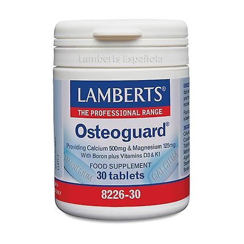 Lamberts Osteoguard 30 tablets on Productcaster.