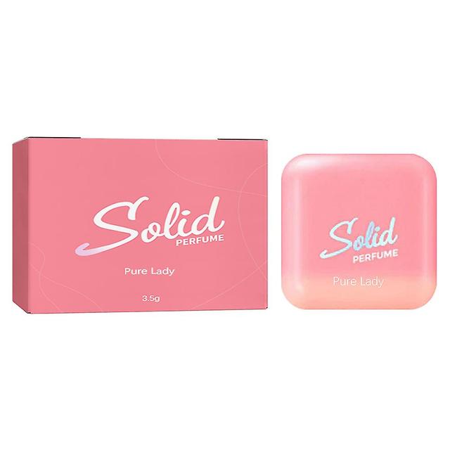 unbrand Solid-perfume Balm Long Lasting Light Fragrance Balm Multipurpose Solid-geur Sweetheart on Productcaster.