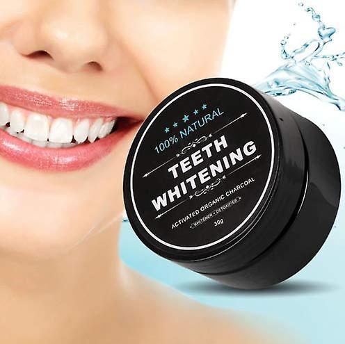 30g Teeth Whitening Scaling Powder Oral Hygiene Cleaning Packing Premium Activated Bamboo Charcoal Powder on Productcaster.