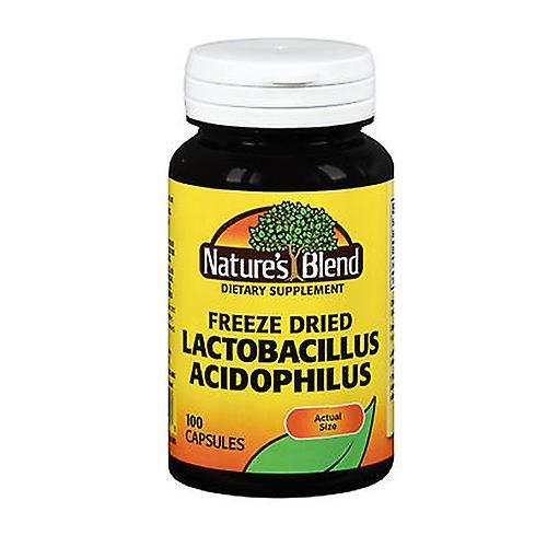 Nature's Blend Acidophilus Lactobacillin, 100 Caplets (Pack of 6) on Productcaster.