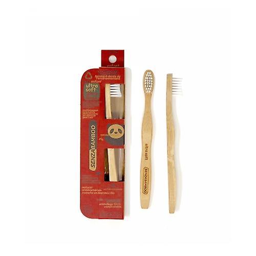 Senzacare Ultra Soft Child Bamboo Escova de dentes, 0, 1 Contagem (Pacote de 1) on Productcaster.