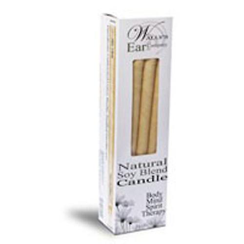 Wallys Natural Products All Natural Soy Blend Candle, PLAIN, 12 CT (Pack of 1) on Productcaster.