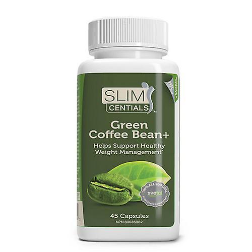 Nuvocare Health Sciences SlimCentials Green Coffee Bean+ ,45 Caps on Productcaster.