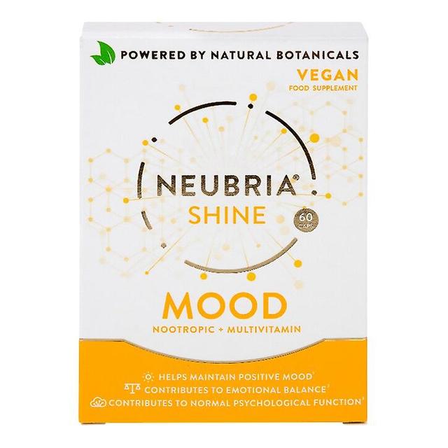 Neubria Shine Mood multivitamín vegánsky 60 kapsúl on Productcaster.