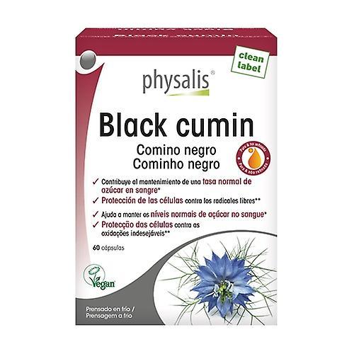 Physalis black cumin black cumin 60 capsules on Productcaster.