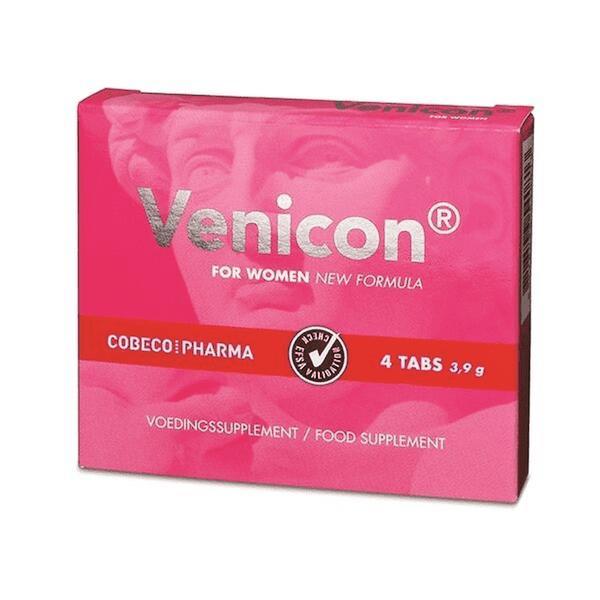 Cobeco Venicon Supplement voor Vrouwen (4 Tabs) on Productcaster.