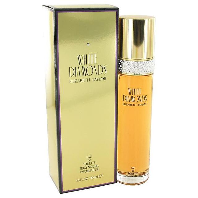 White Diamonds Eau De Toilette Spray By Elizabeth Taylor 3.3 oz Eau De Toilette Spray on Productcaster.