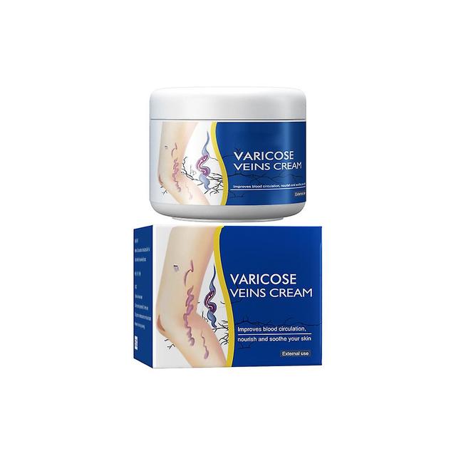 Cuidado de las venas Crema de desvanecimiento Crema de venas varicosas para las piernas Venas Ungüento a base de hierbas on Productcaster.