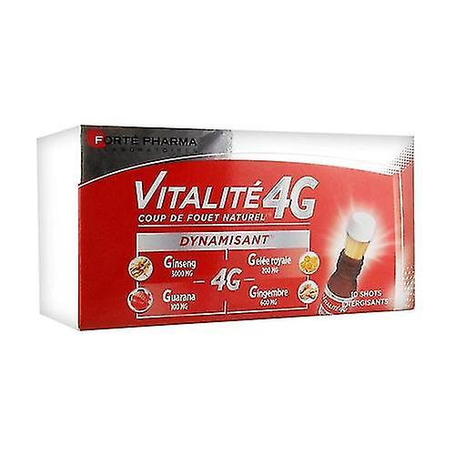 Forté Pharma Vitality 4G Energizing 10 units on Productcaster.