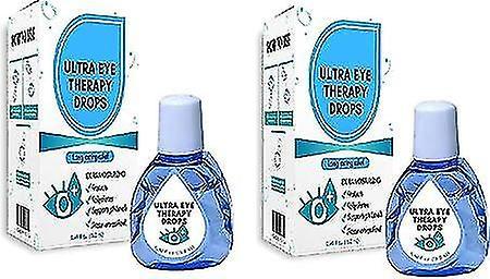 Gouttes de soulagement oculaire à la taurine de 18 ml, fluide de soin des yeux, gouttes oculaires apaisantes, soulagent la fatigue oculaire dans le... on Productcaster.