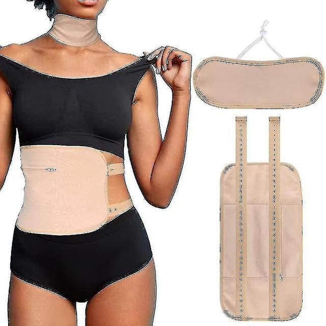 Reusable Castor Oil Pack Skin-friendly Breathable Castor Oil Pack For Aid Sleep Elastic band on Productcaster.