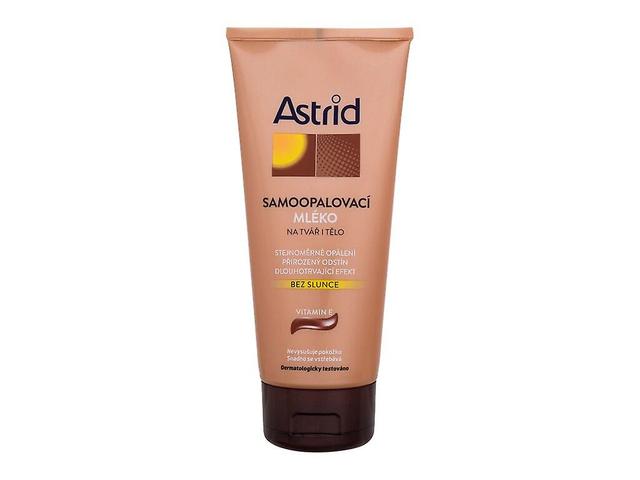 Astrid - Self Tan Milk - Unisex, 200 ml on Productcaster.