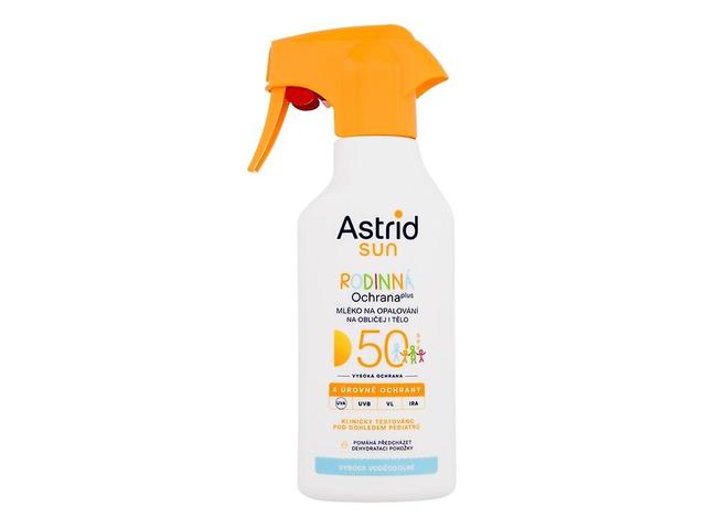 Astrid - Sun Family Milk Spray SPF50 - Unisex, 270 ml on Productcaster.