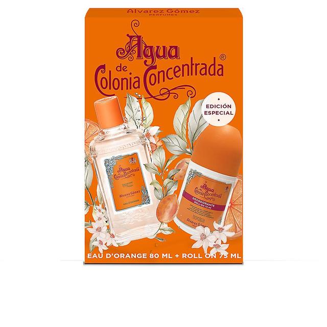 Alvarez Gomez Agua De Colonia Concentrada D'Orange Lote 2 Pz Unisex on Productcaster.