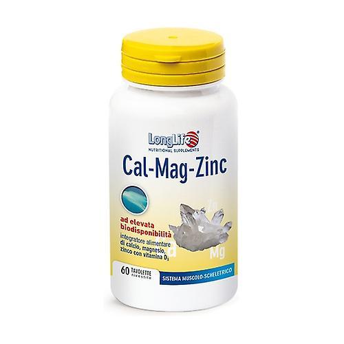 Longlife Cal Mag Zinc 60 tabliet on Productcaster.