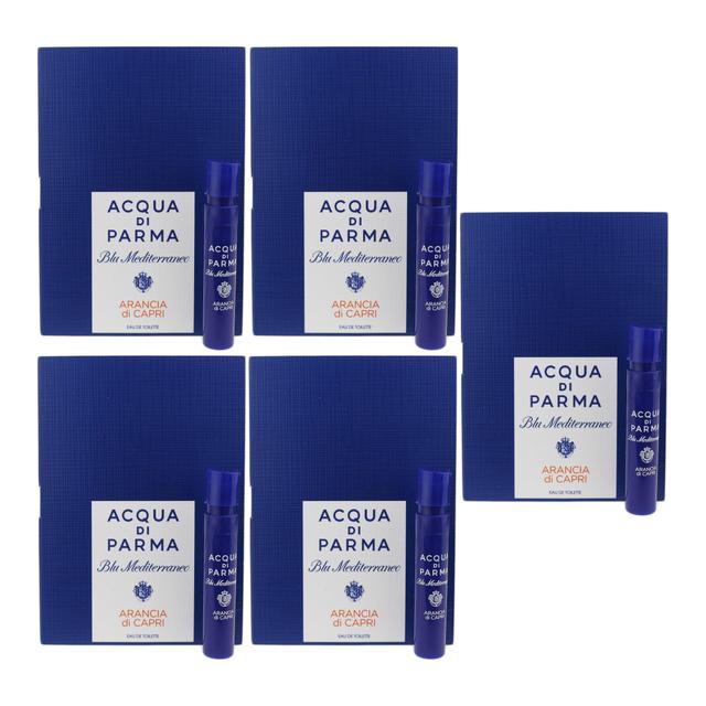 Acqua Di Parma 'Blu Mediterraneo Arancia Di Capri' EDT 0.05oz/1.2ml (Pack OF 5) 0.04 oz on Productcaster.