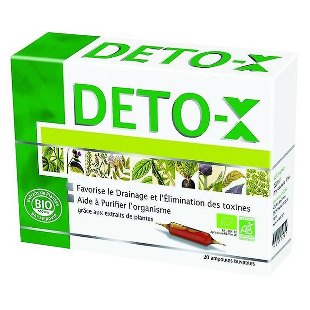 Ineldea Deto-x Bio Naturlig Renare Avgiftare on Productcaster.