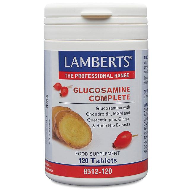 Lamberts glucosamine complete 120's on Productcaster.