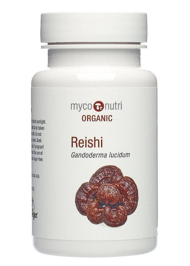 Myconutri reishi (ekologisk) 60-talet on Productcaster.