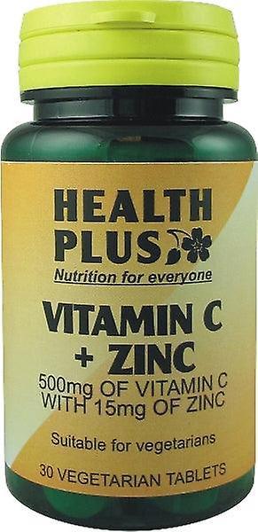 Health plus vitamin c + zinc 30's on Productcaster.