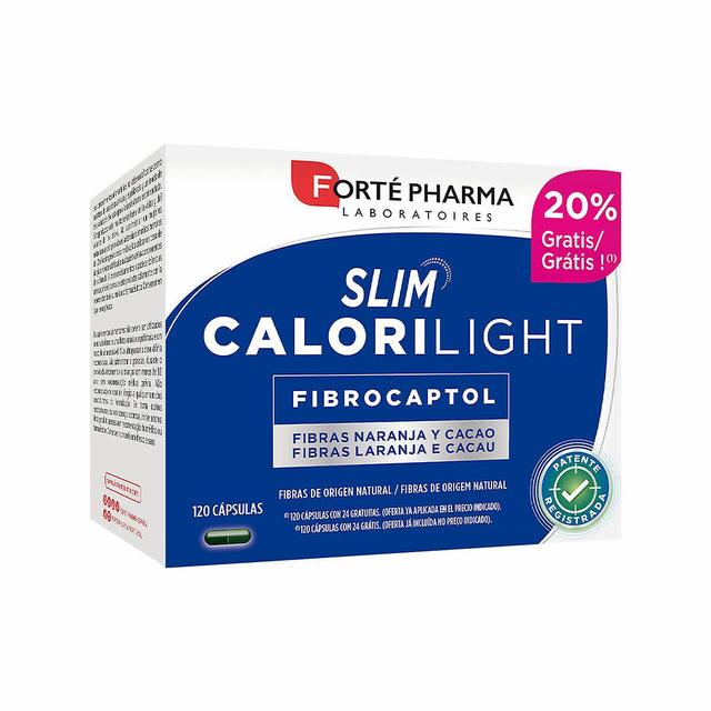 Food Supplement FortÃ Pharma Slim Calori Light 120 Units on Productcaster.