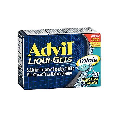 Advil Liqui-Gels Minis, 20 čiapok (balenie po 1) on Productcaster.