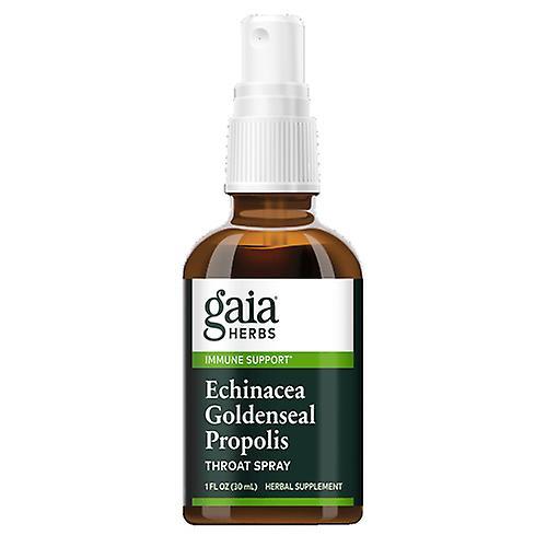 Gaia Herbs Echinacea Goldenseal Propolis Throat Spray, 1 oz (balenie po 1) on Productcaster.