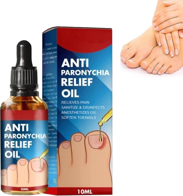 50% de réduction 5pcs German Toenailcare Removal Paronychia Oil, 10ml on Productcaster.