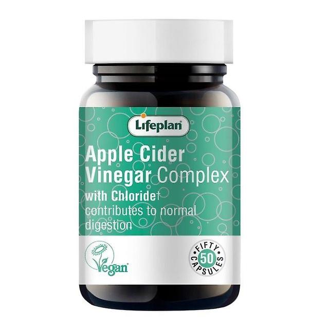 Life Plan Lifeplan Apple Cider Vinegar Complexs Caps 50 (FD0220) on Productcaster.