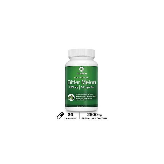 Vorallme Coolkin Bitter Melon Extract 2500 Mg - Vegetarian 30 Capsules on Productcaster.