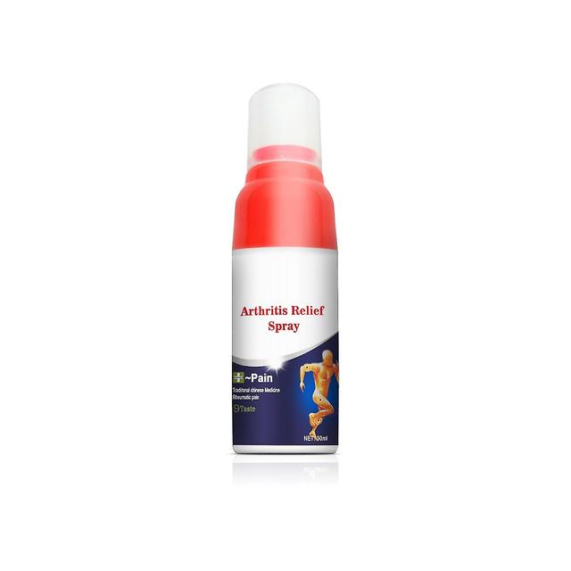 Muscle And Bone Spirit Spray Shoulder Neck Lumbar Spine Leg Joint Discomfort Joint Cold Compress Condensation Mild Non-irritating Relief Spray on Productcaster.