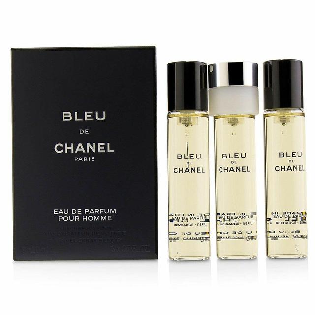 Men's Perfume Set Chanel Bleu de Chanel Eau de Parfum EDP Bleu de Chanel 2 Pieces on Productcaster.