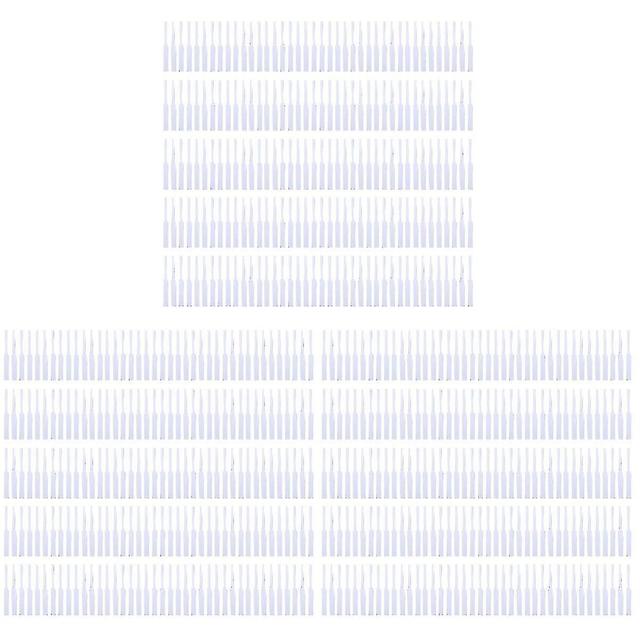 200 stk Parfyme Test Strimler God stivhet Hygroskopisitet Og Flyktige Eteriske oljer Tester Papir Aromaterapi Duft Test Strimler (hvit) Høy kvalite... on Productcaster.