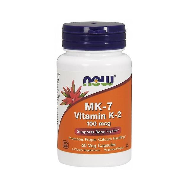 NOW Foods Witamina K2 MK7 100 Mcg BI3685 on Productcaster.