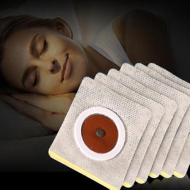 Tyxs Bantningsplåster för traditionell kinesisk medicin - Fettförbränning klistermärken - Magnetiska detox-navelplåster - 10/40/120 stycken 60pcs on Productcaster.