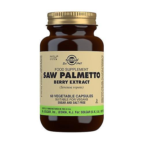 Solgar Sabal Berry (Palmetto) 60 vegetable capsules on Productcaster.