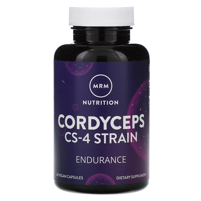 MRM, Nutrizione, Ceppo Cordyceps CS-4, 60 Capsule Vegane on Productcaster.