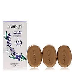 English lavender 3 x 3.5 oz soap by yardley london on Productcaster.