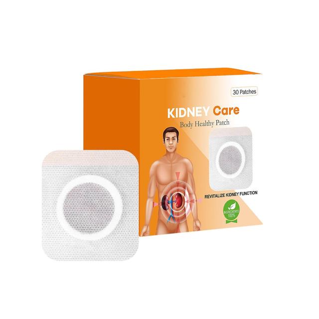 Kidney Patches, kidney Care Body Detox Patch, Body Care Patches, Kidney Care Patches, Relieve Muscle and Bone Pain 60PCS on Productcaster.