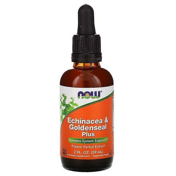 Now Foods, Echinacea & Goldenseal Plus, 2 fl oz (59 ml) on Productcaster.